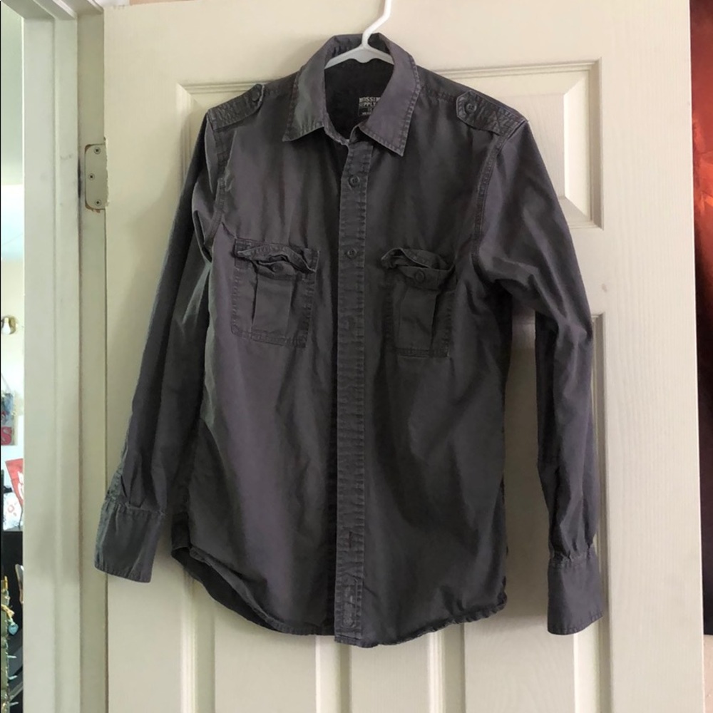 Button down dress shirt